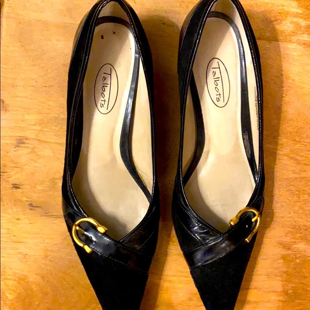 Talbots heeled shoes